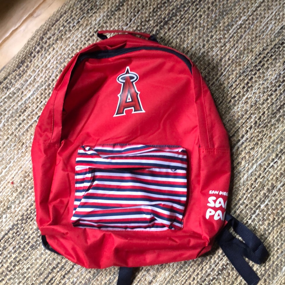 California Angels back pack. Brand new!